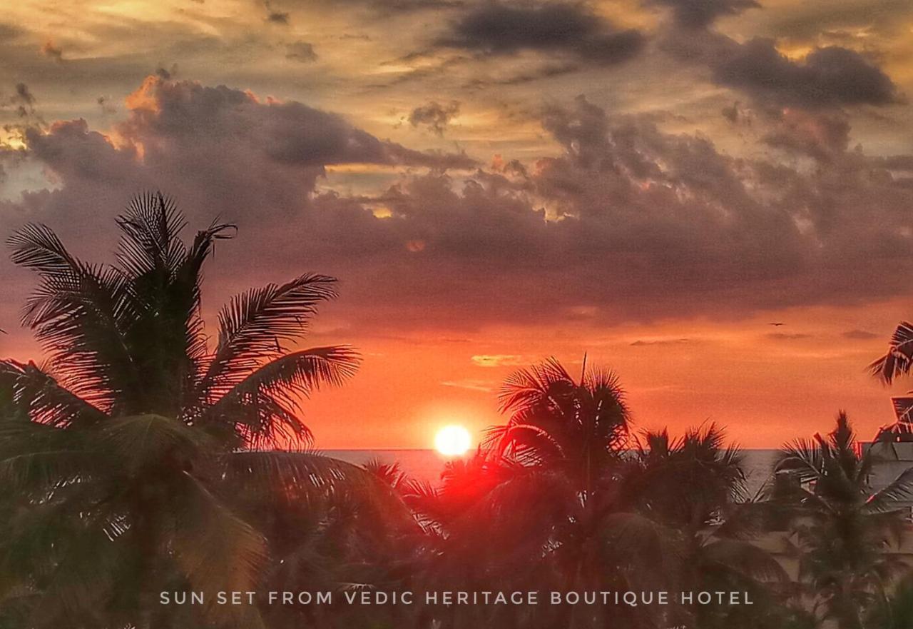 Vedic Heritage Boutique Hotel Kovalam Exteriör bild