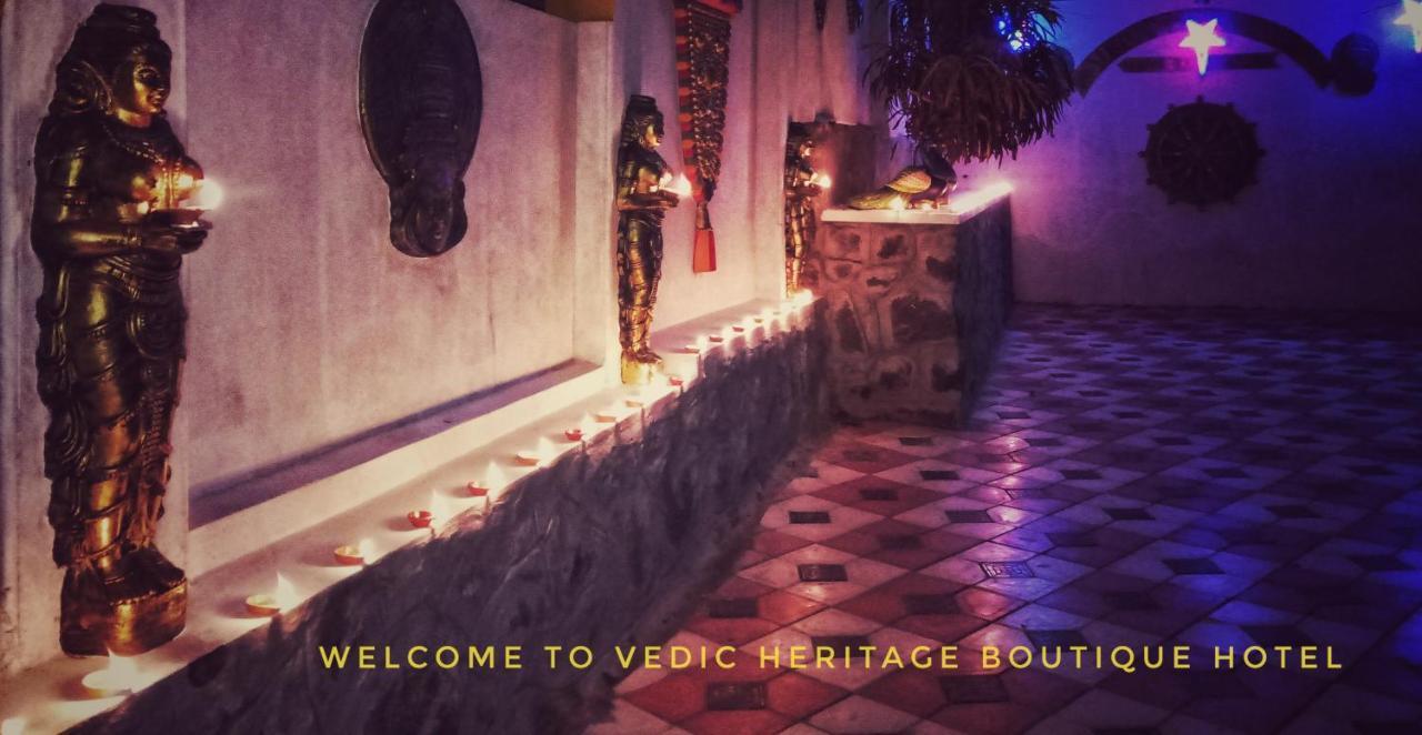 Vedic Heritage Boutique Hotel Kovalam Exteriör bild